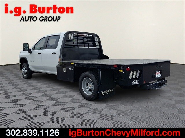 2024 Chevrolet Silverado 3500HD Work Truck photo 4