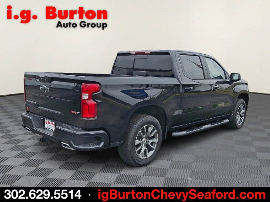 New 2026 Chevrolet Silverado 1500 RST Truck Crew Cab