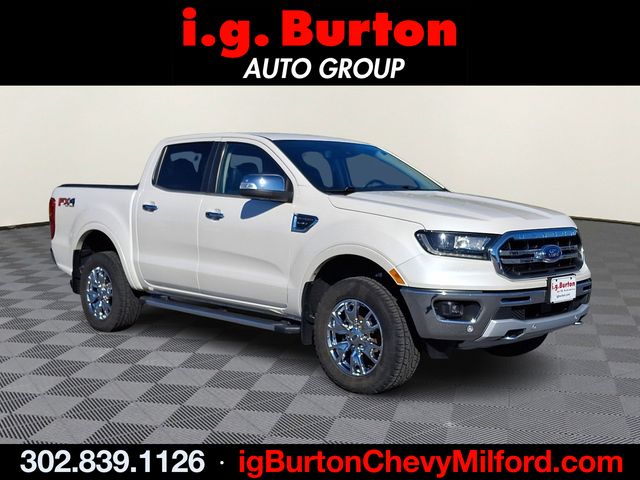 2019 Ford Ranger Lariat SuperCrew 4WD