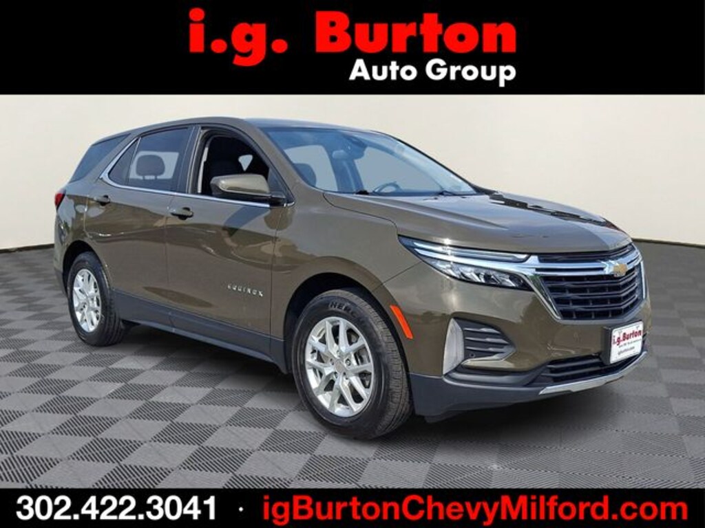 Used 2023 Chevrolet Equinox LT SUV
