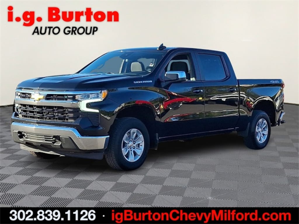 Certified 2025 Chevrolet Silverado 1500 LT Truck