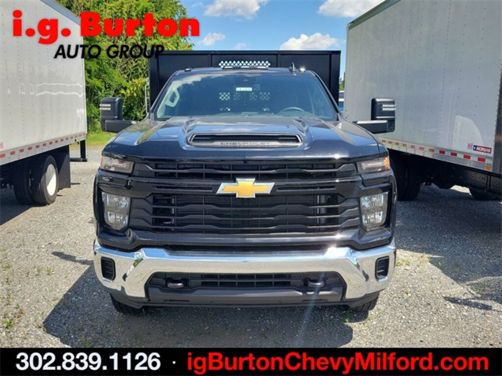 New 2024 Chevrolet Silverado 3500 HD Chassis Cab Work Truck Truck Regular Cab