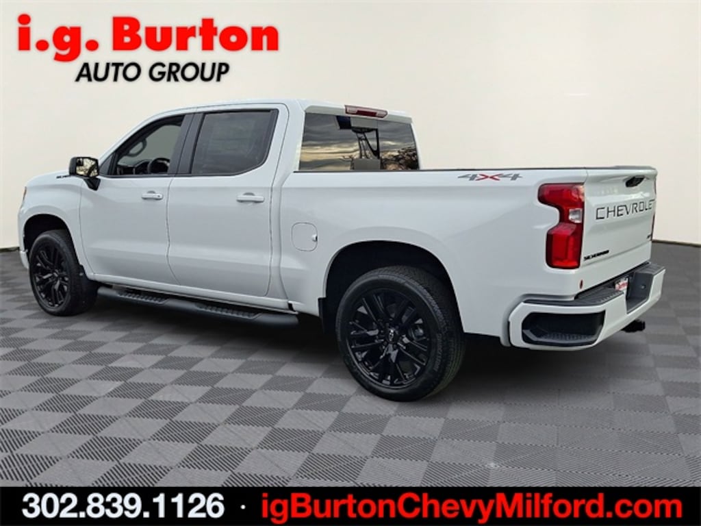 New 2026 Chevrolet Silverado 1500 RST Truck Crew Cab