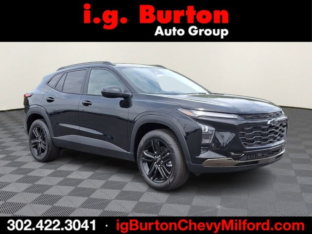New 2026 Chevrolet Trax ACTIV SUV