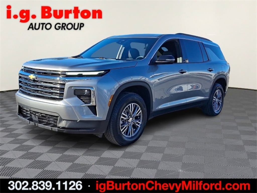 Certified 2025 Chevrolet Traverse LT SUV