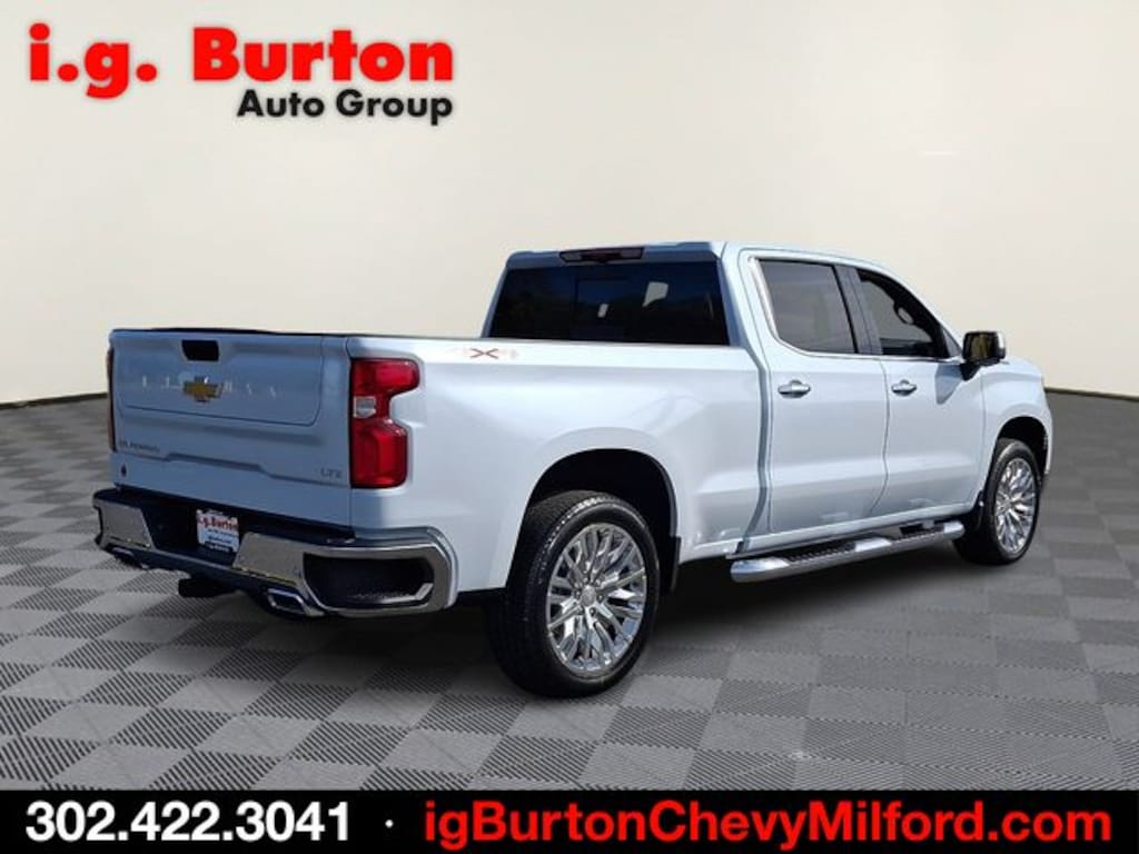 New 2026 Chevrolet Silverado 1500 LTZ Truck Crew Cab