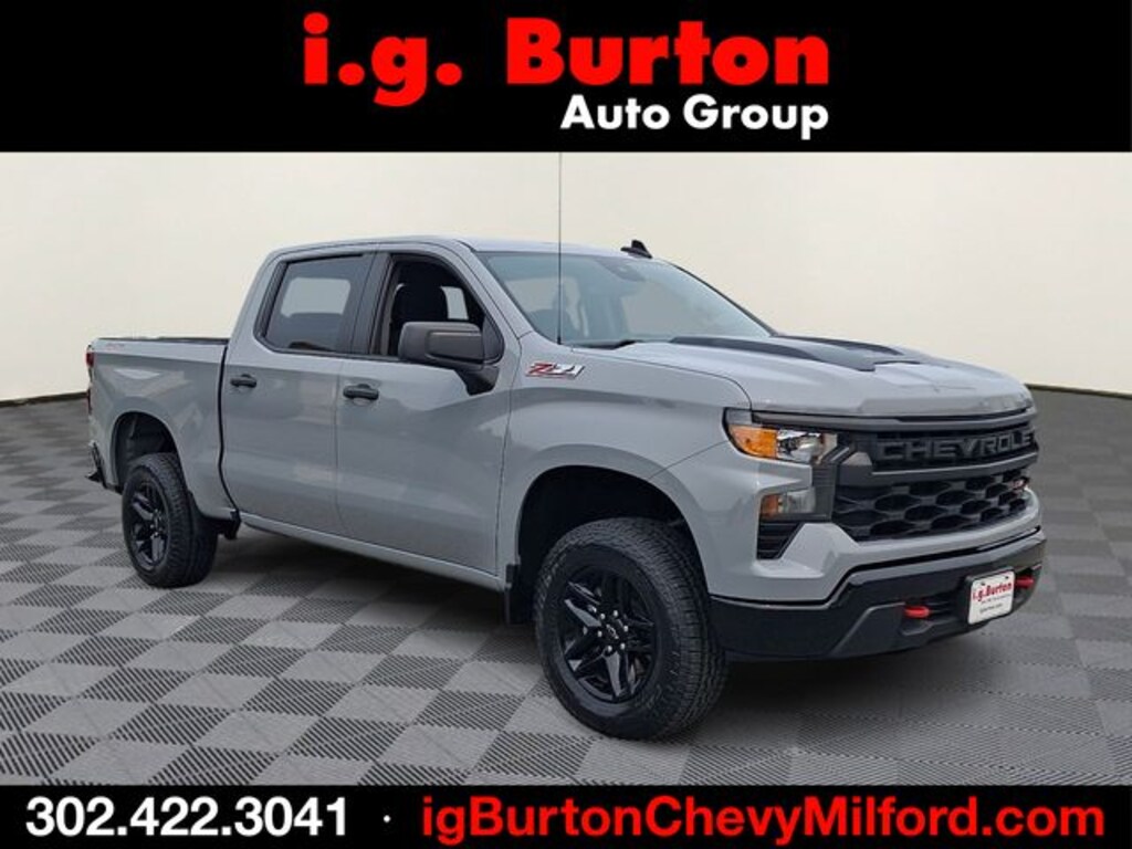 Used 2025 Chevrolet Silverado 1500 Custom Trail Boss Truck