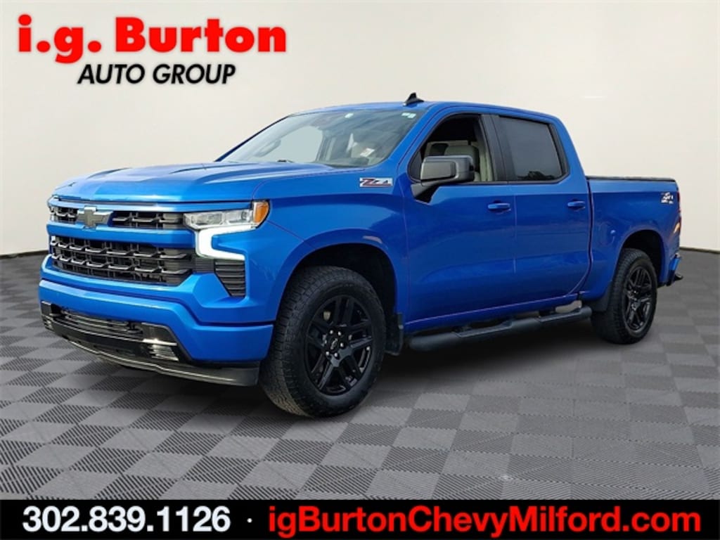 Certified 2025 Chevrolet Silverado 1500 RST Truck