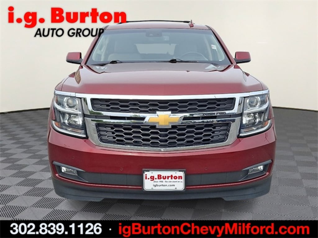 Used 2019 Chevrolet Tahoe LT SUV