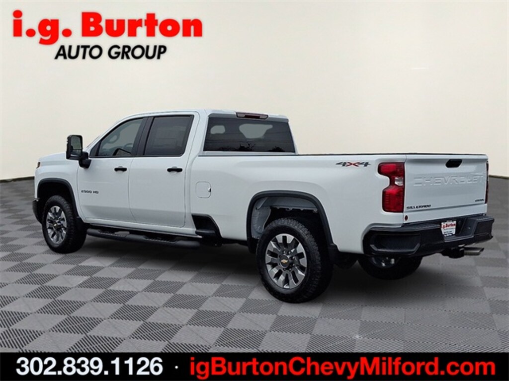 New 2026 Chevrolet Silverado 2500 HD Custom Truck Crew Cab