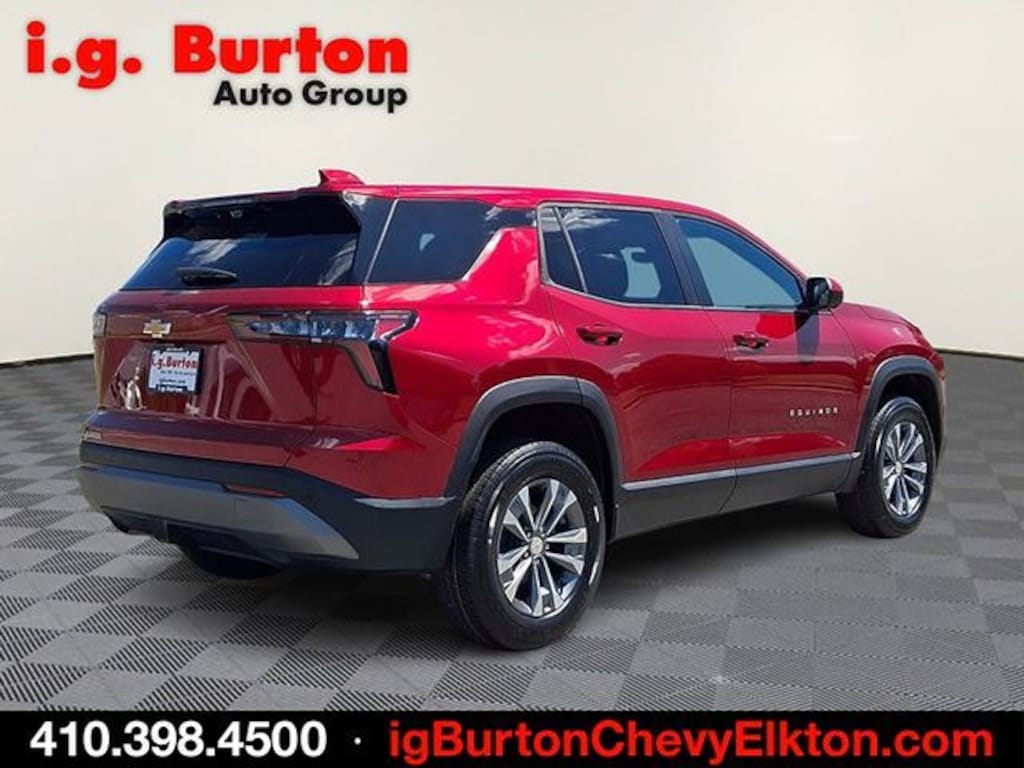 New 2026 Chevrolet Equinox LT SUV