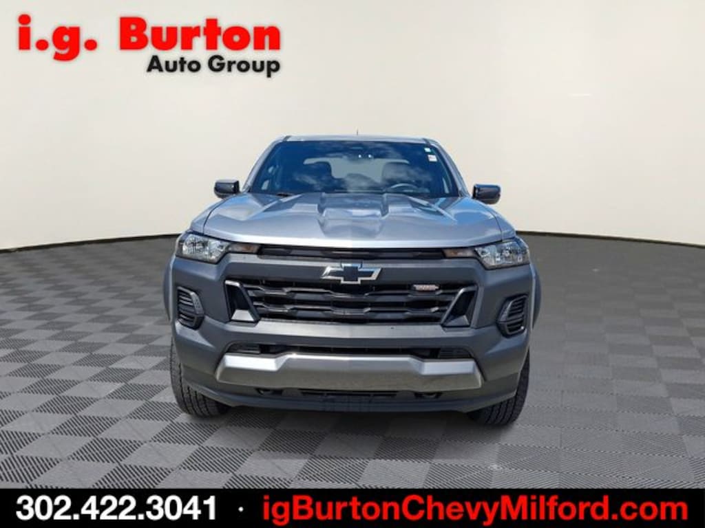 Used 2024 Chevrolet Colorado Trail Boss Truck