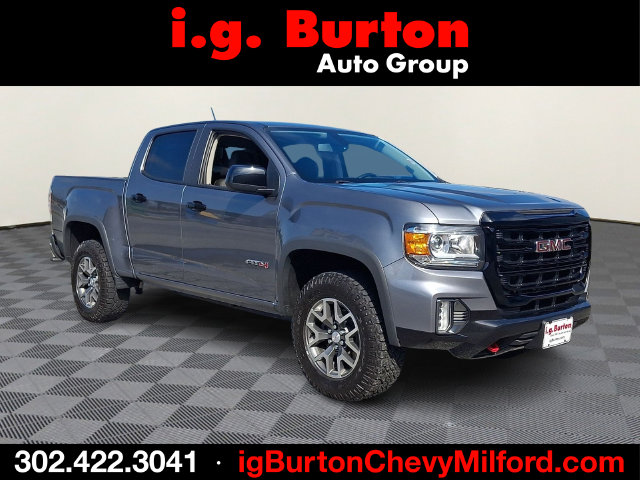 2021 GMC Canyon
