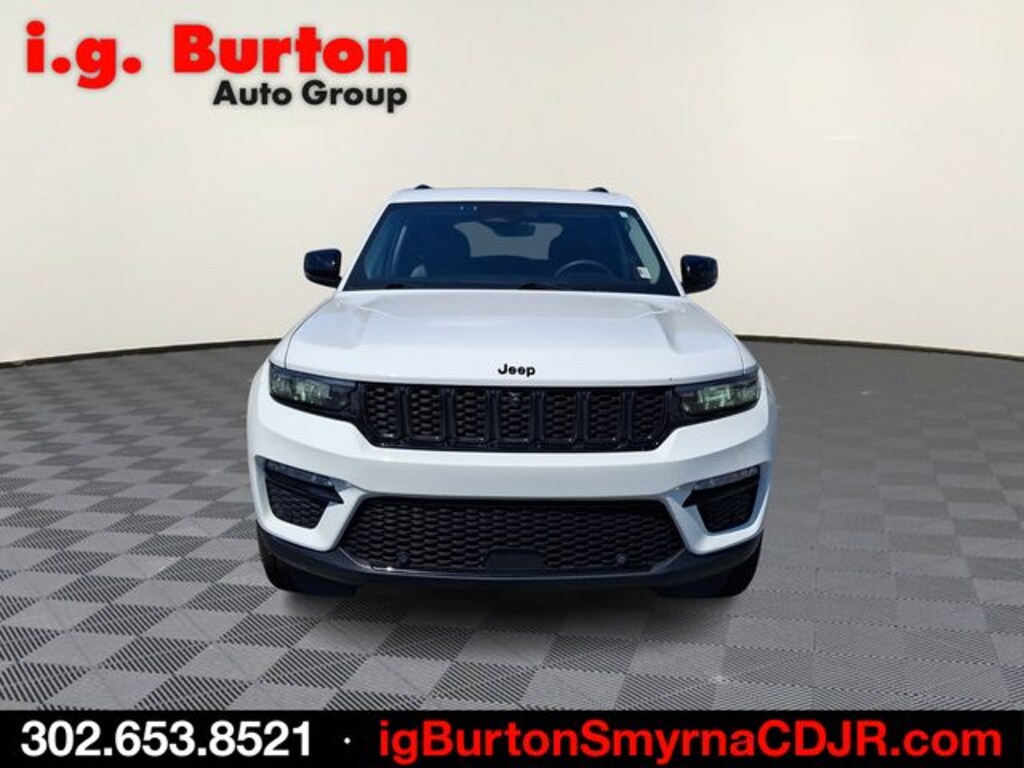 Used 2023 Jeep Grand Cherokee Limited SUV