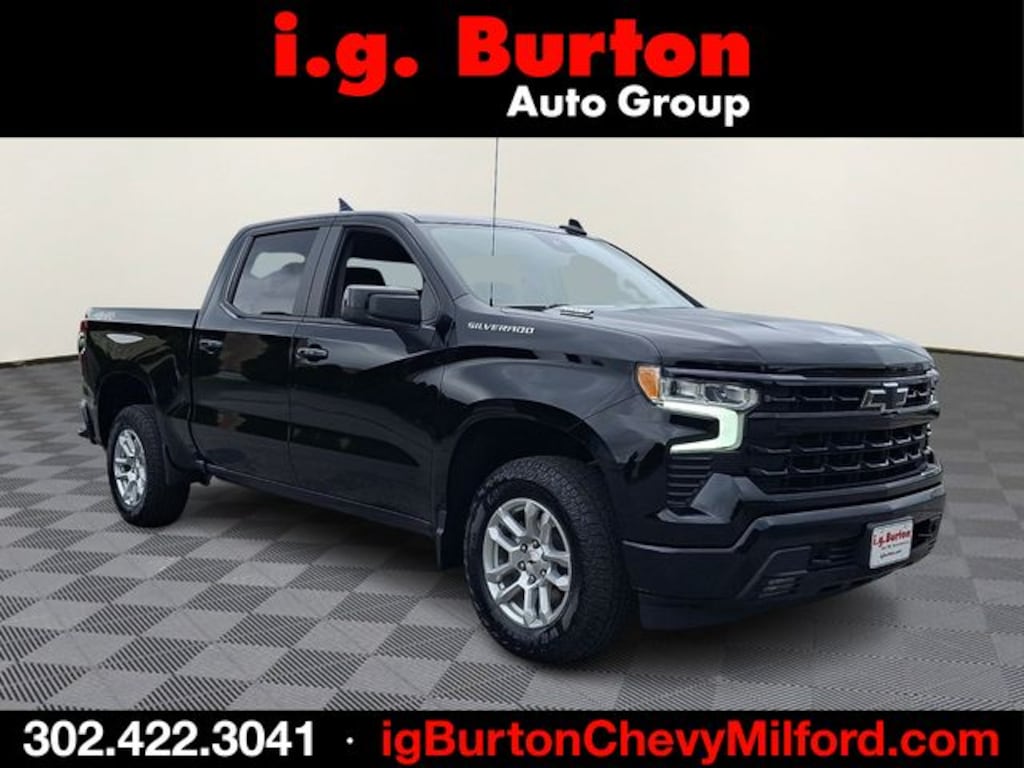 Used 2023 Chevrolet Silverado 1500 RST Truck