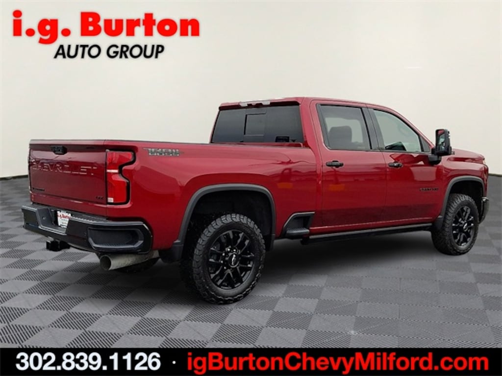 New 2026 Chevrolet Silverado 2500 HD LTZ Truck Crew Cab