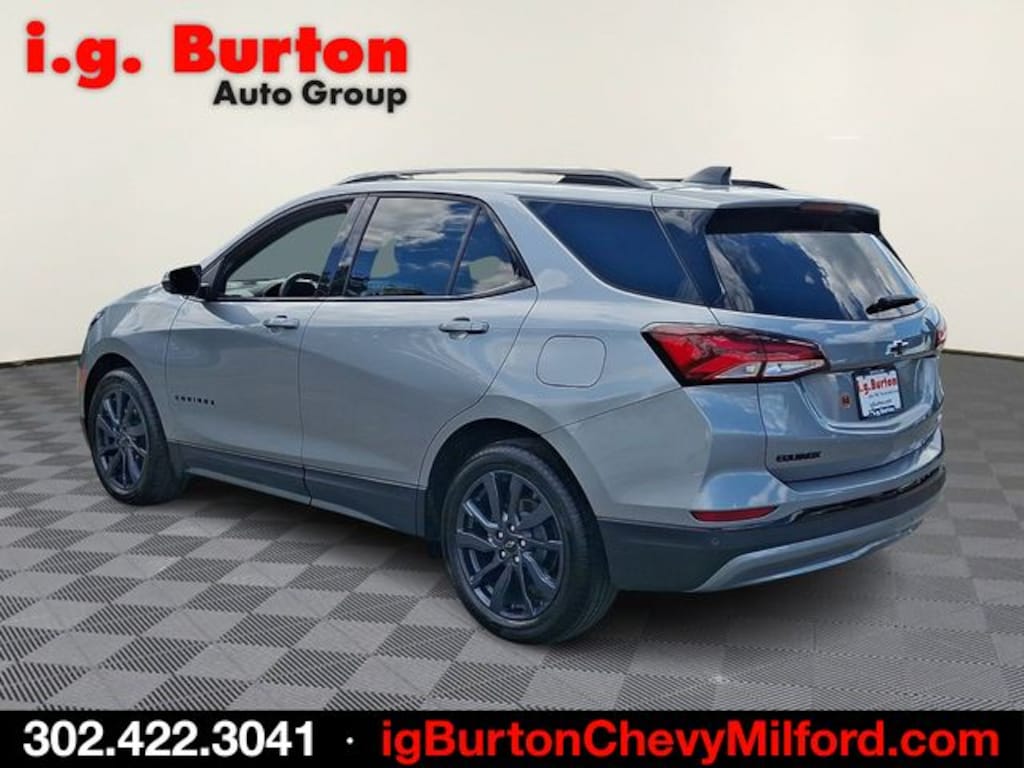 Used 2024 Chevrolet Equinox RS SUV