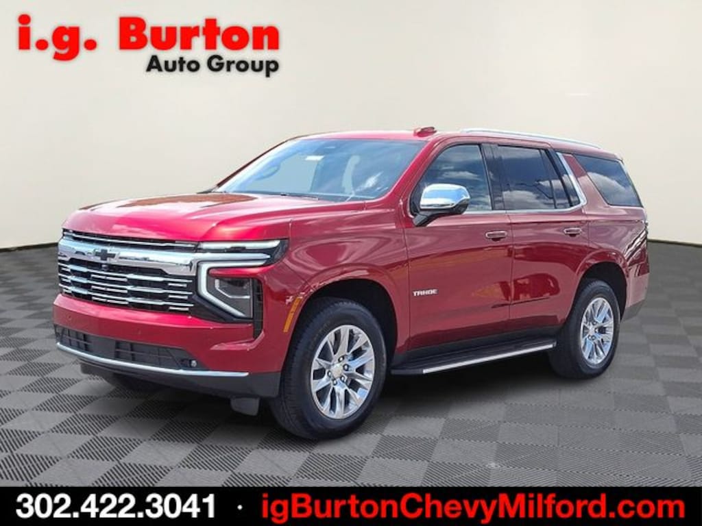 New 2026 Chevrolet Tahoe Premier SUV