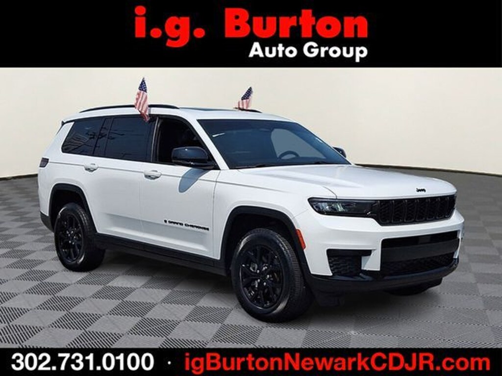 Used 2024 Jeep Grand Cherokee L Altitude X SUV