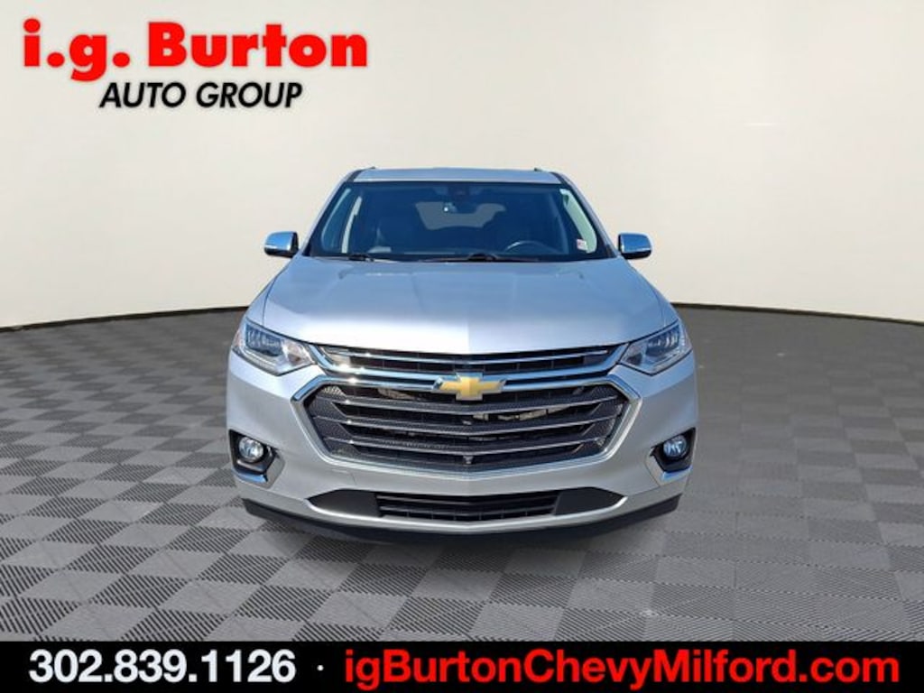 Used 2020 Chevrolet Traverse Premier SUV