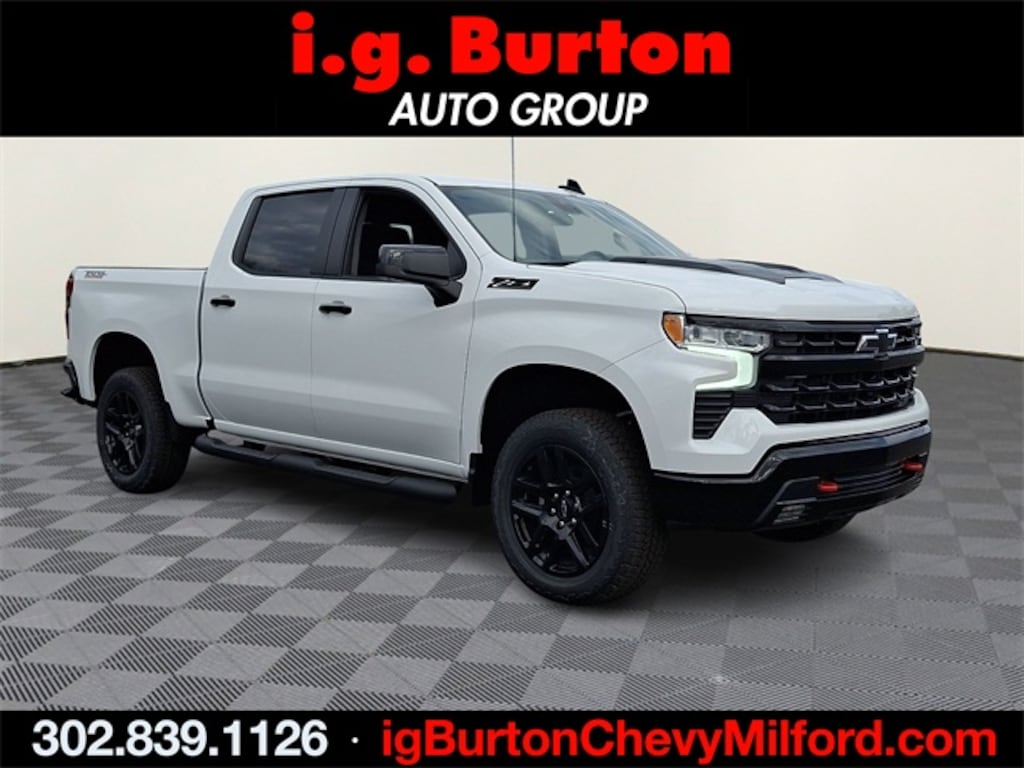 New 2026 Chevrolet Silverado 1500 LT Trail Boss Truck Crew Cab