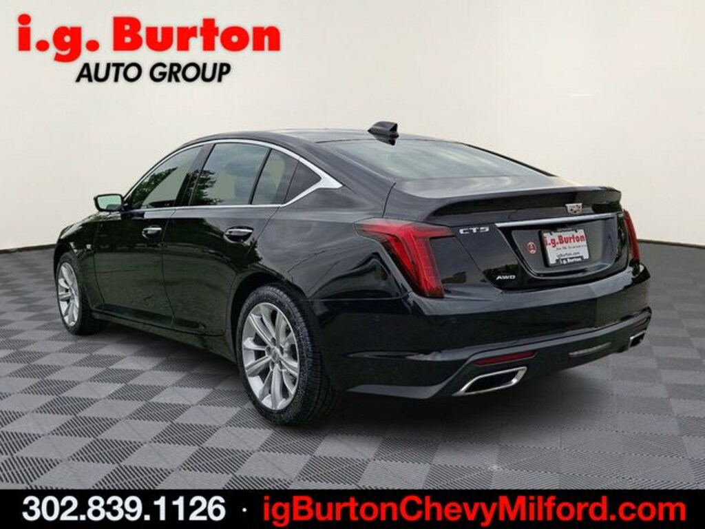 Used 2025 Cadillac CT5 Premium Luxury Sedan