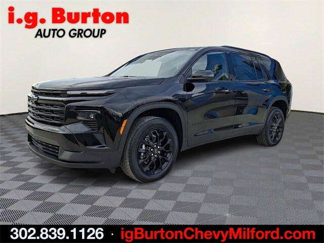 2026 Chevrolet Traverse photo 2