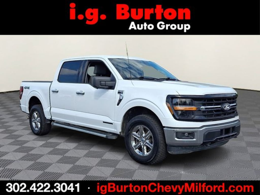 Used 2024 Ford F-150 XLT Truck