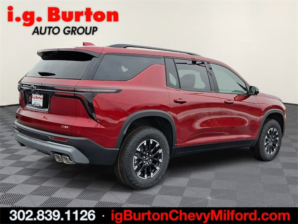 New 2026 Chevrolet Traverse Z71 SUV