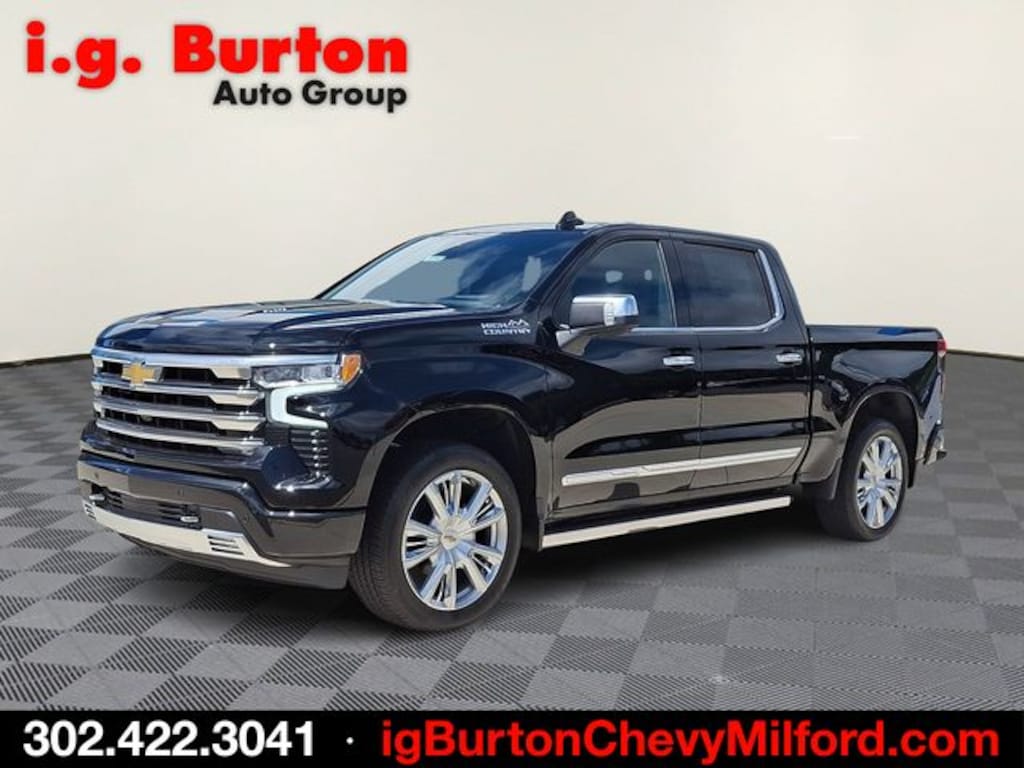 New 2026 Chevrolet Silverado 1500 High Country Truck Crew Cab