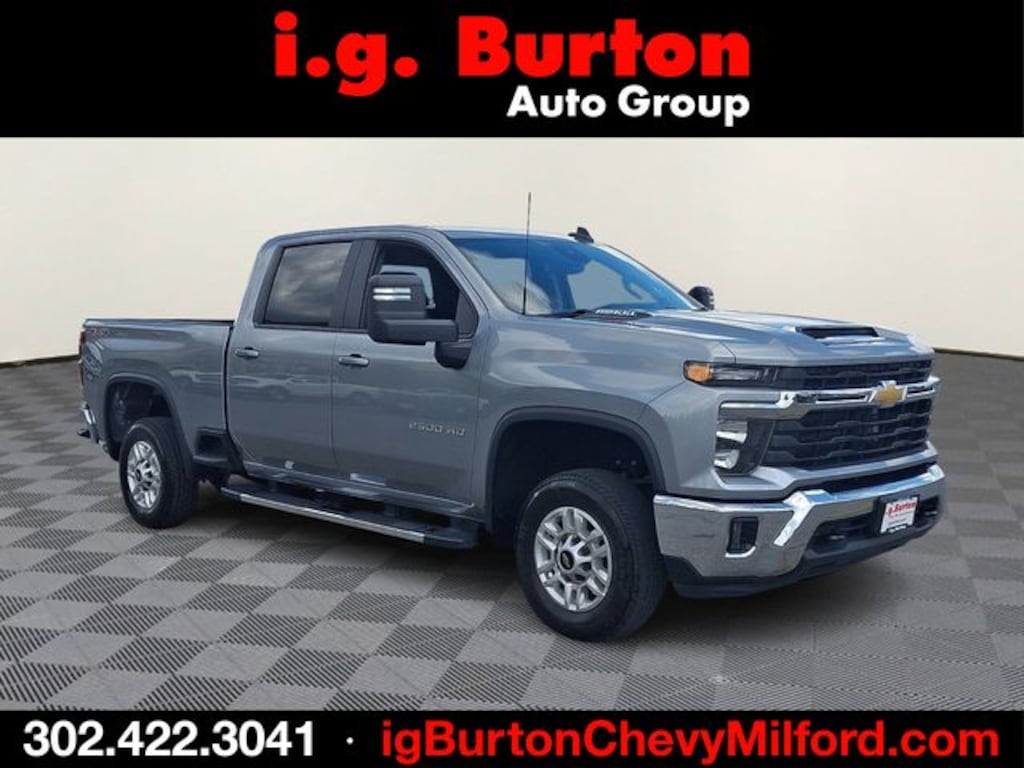 Used 2025 Chevrolet Silverado 2500HD LT Truck