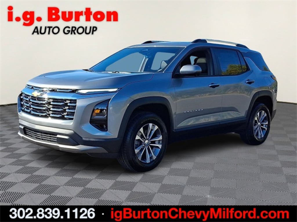 New 2026 Chevrolet Equinox LT SUV