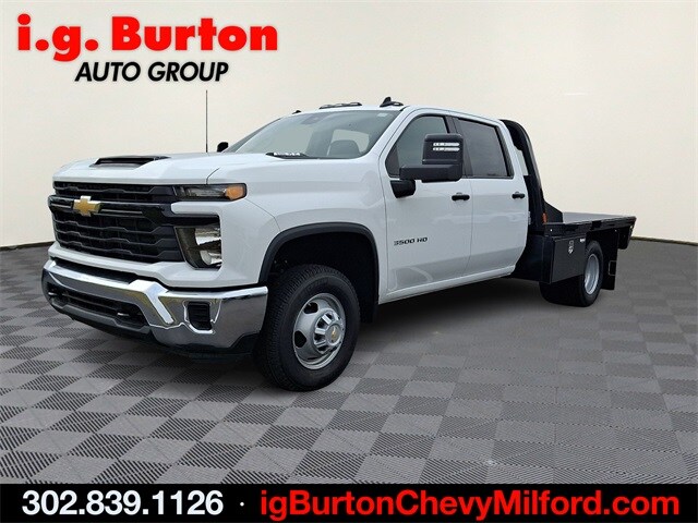 2024 Chevrolet Silverado 3500HD Work Truck photo 3