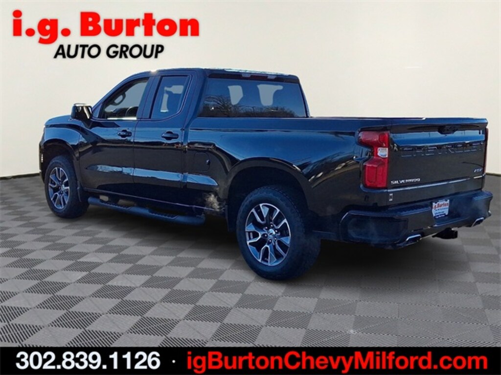 Certified 2024 Chevrolet Silverado 1500 RST Truck