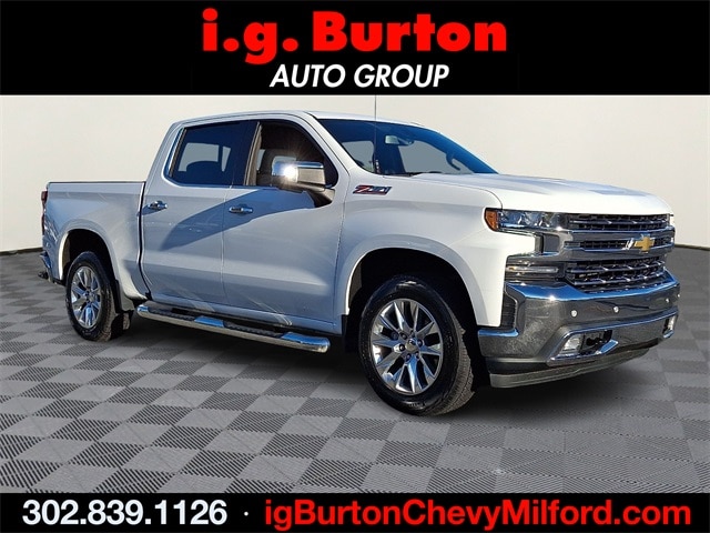 2021 Chevrolet Silverado 1500 LTZ's photo