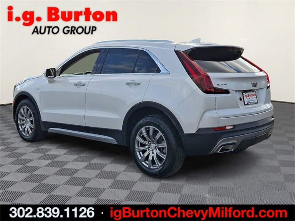 Used 2021 Cadillac XT4 Premium Luxury SUV