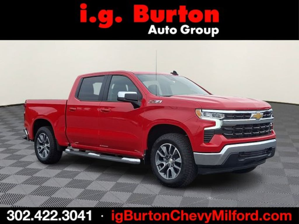 New 2026 Chevrolet Silverado 1500 LT Truck Crew Cab