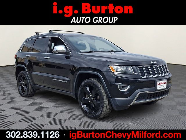2015 Jeep Grand Cherokee