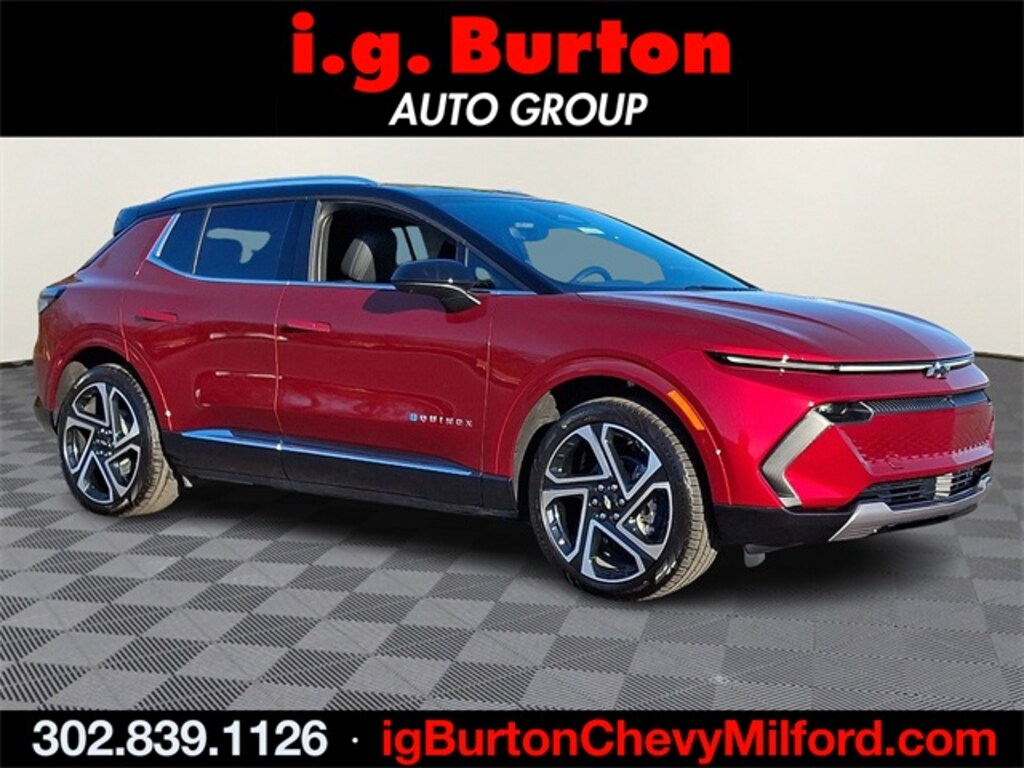 New 2026 Chevrolet Equinox EV LT SUV