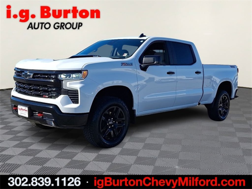 Certified 2025 Chevrolet Silverado 1500 LT Trail Boss Truck