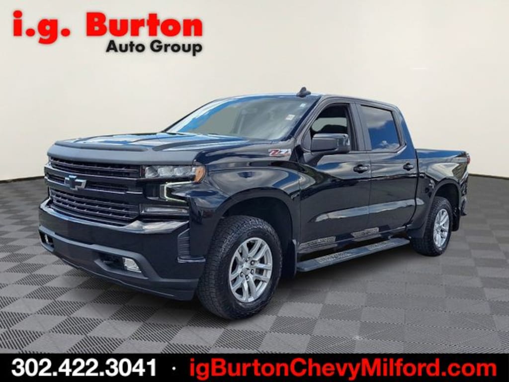 Used 2022 Chevrolet Silverado 1500 LTD RST Truck