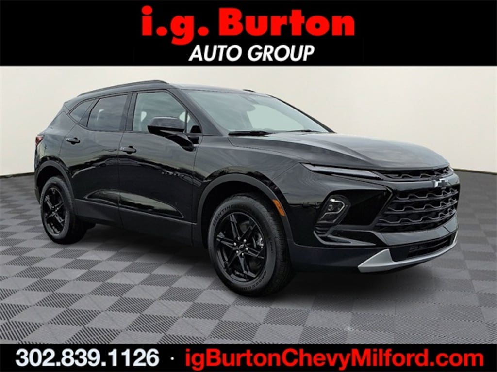 New 2026 Chevrolet Blazer 2LT SUV