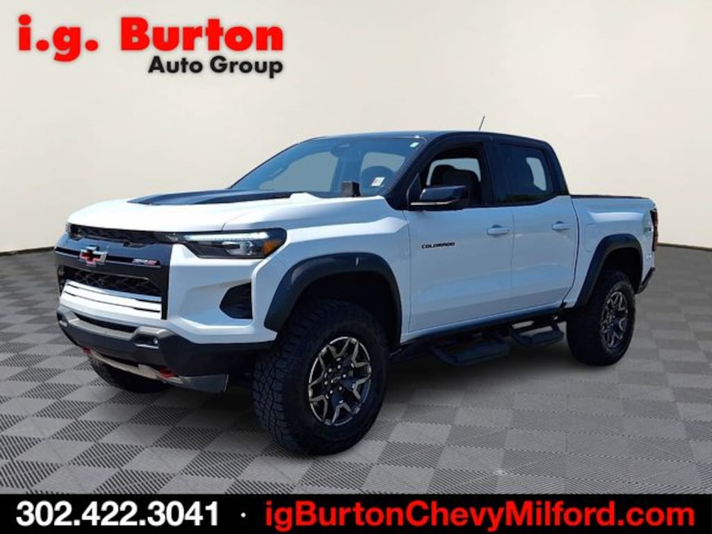 Used 2025 Chevrolet Colorado ZR2 Truck