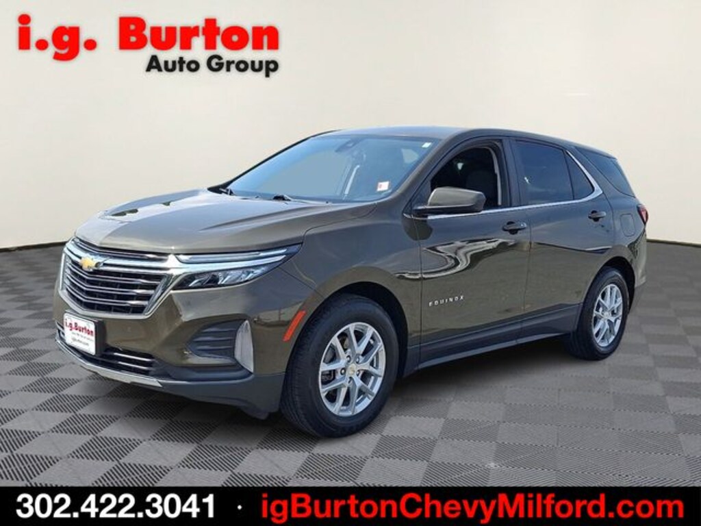 Used 2023 Chevrolet Equinox LT SUV