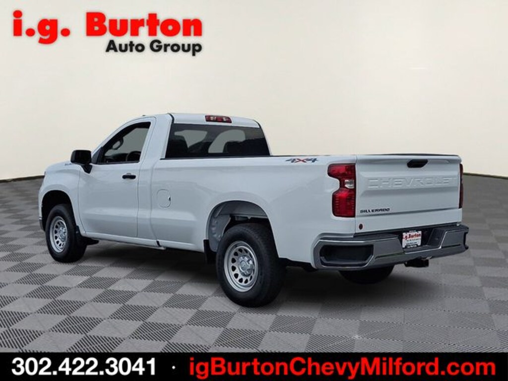 New 2026 Chevrolet Silverado 1500 WT Truck Regular Cab