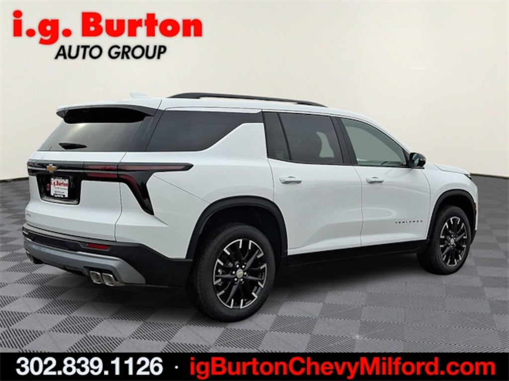 New 2026 Chevrolet Traverse LT SUV