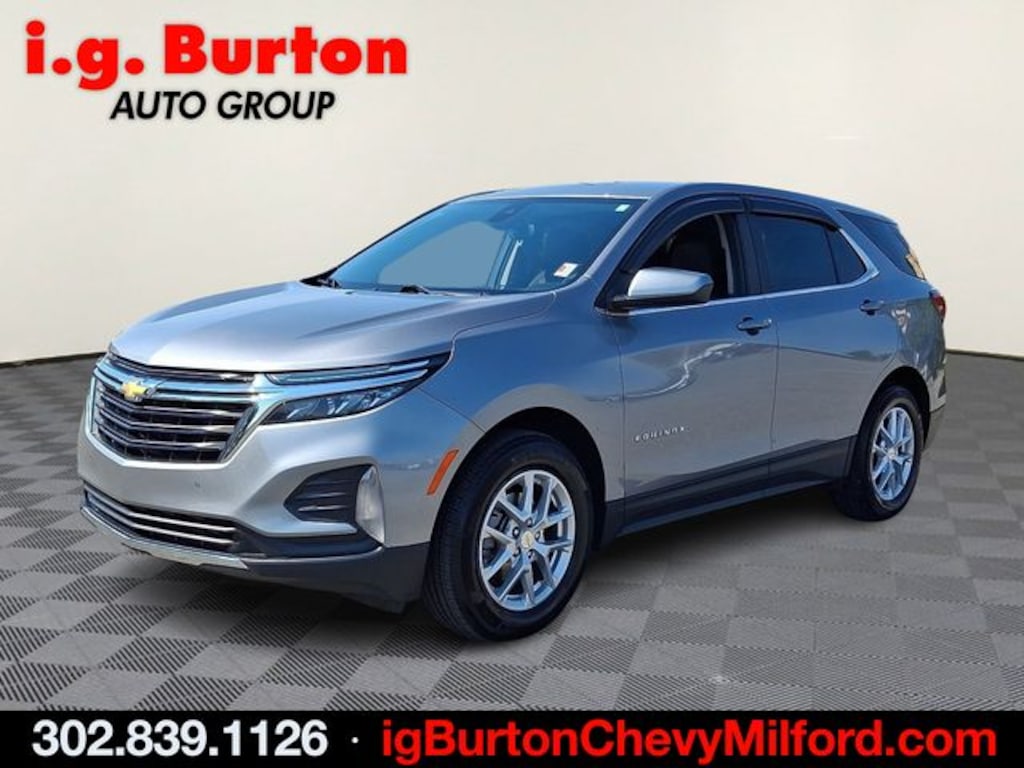 Used 2024 Chevrolet Equinox LT SUV