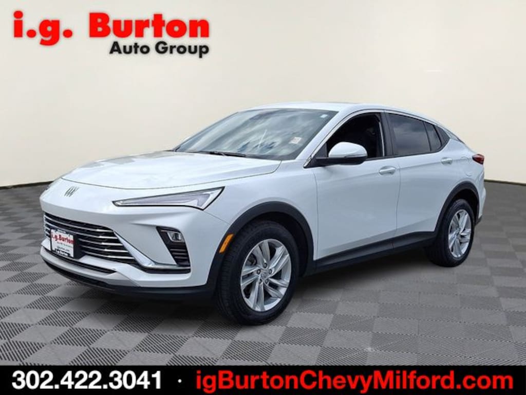 Used 2024 Buick Envista Preferred SUV