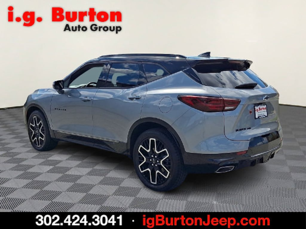 Used 2023 Chevrolet Blazer RS SUV