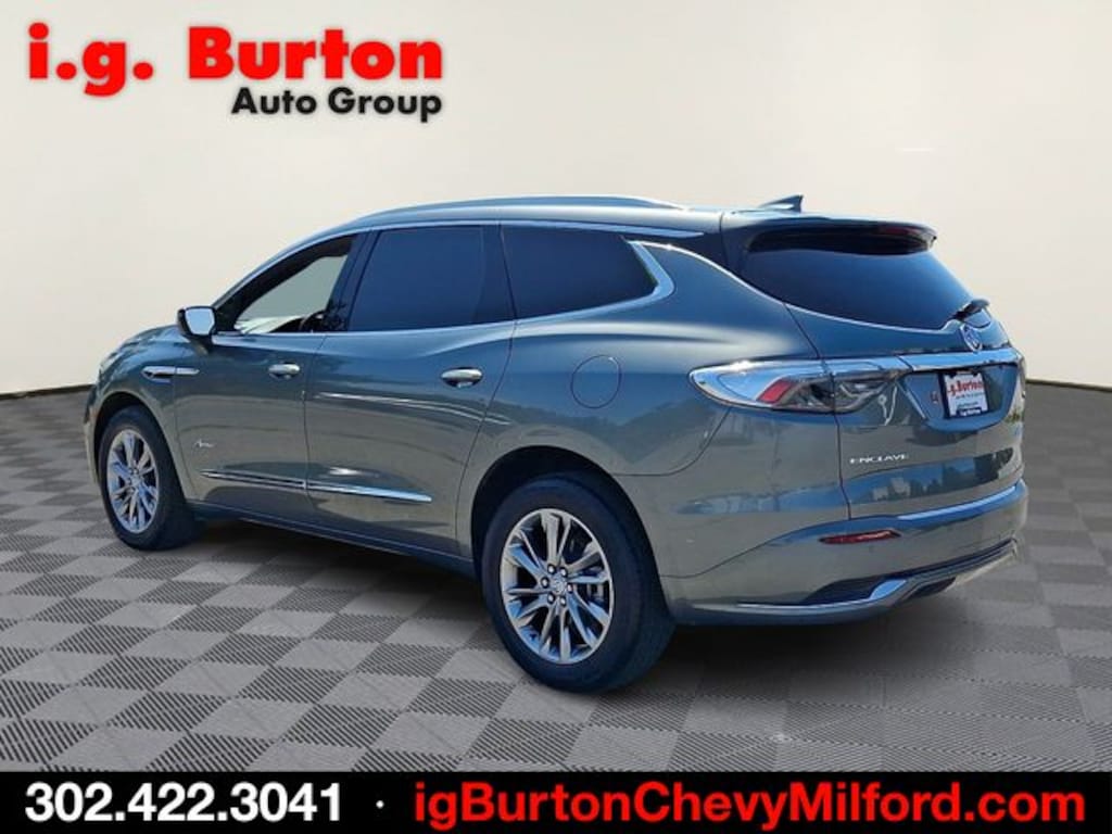Used 2024 Buick Enclave Avenir SUV